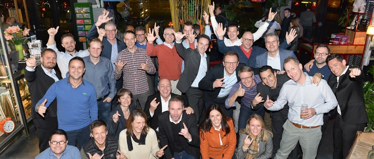 Zertifikatsfeier CAS Digital Finance 2017