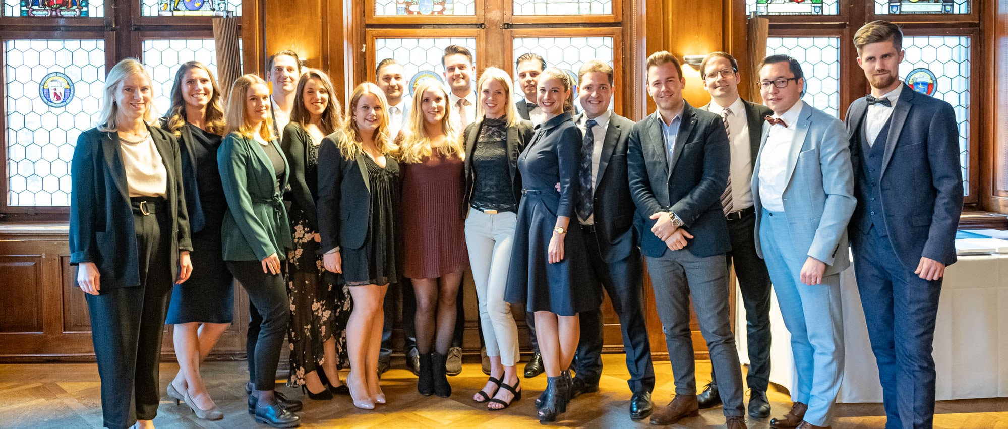 Titelbild Diplomfeier MSc