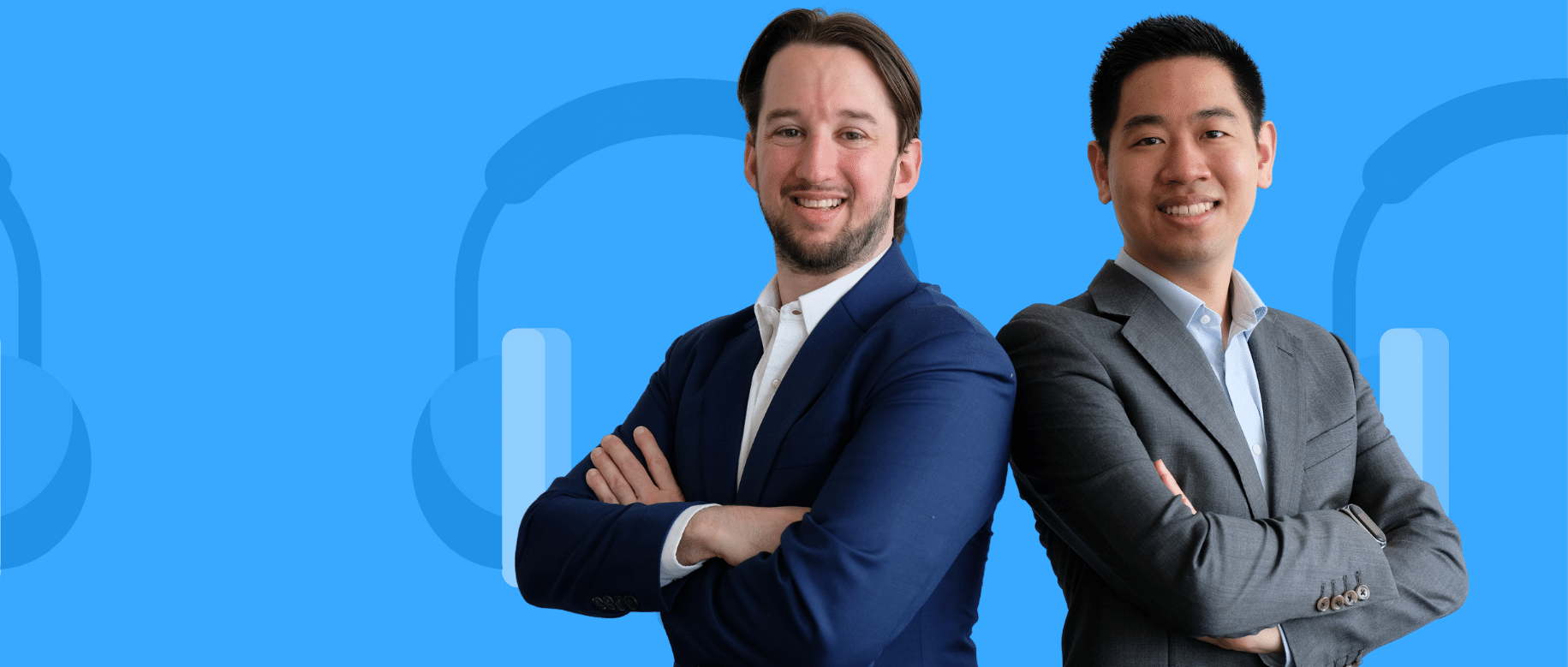 Tony Kümin und Daniel Yu