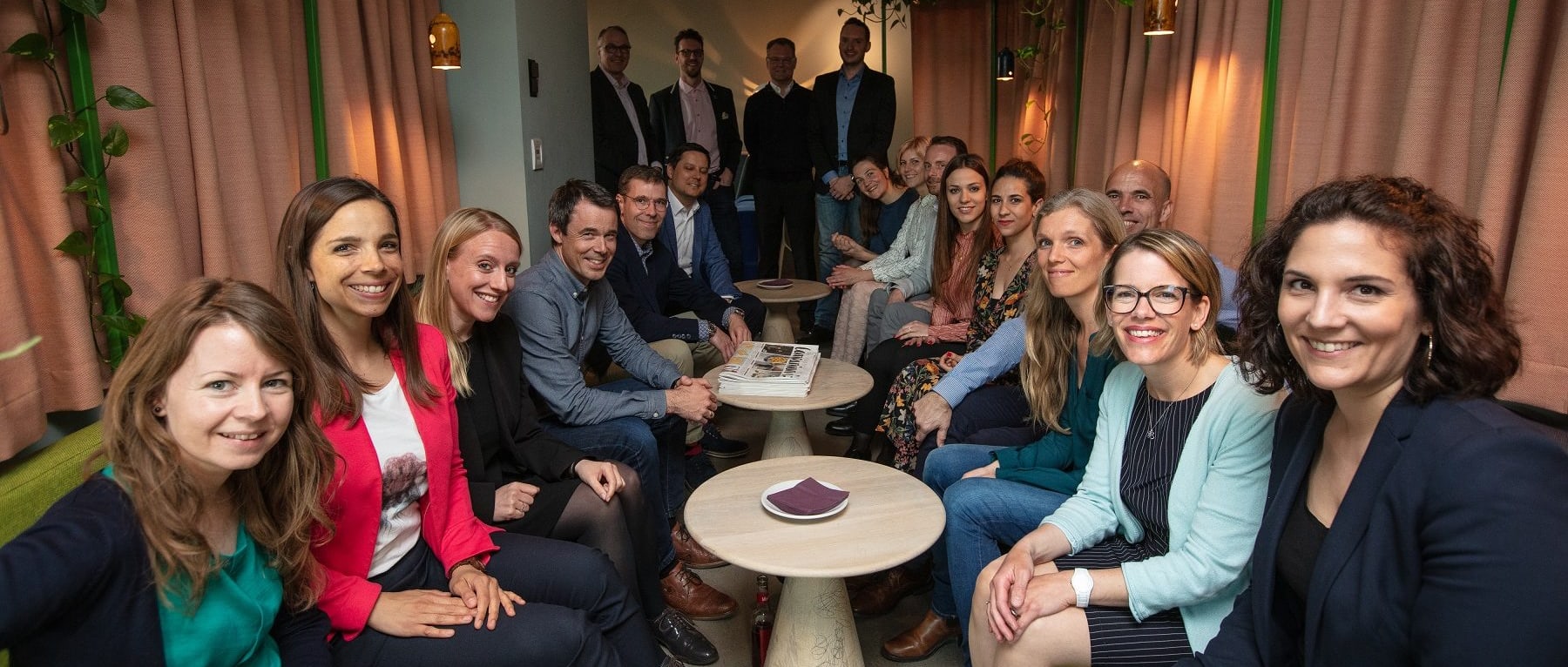 Zertifikatsfeier CAS Customer Experience Management