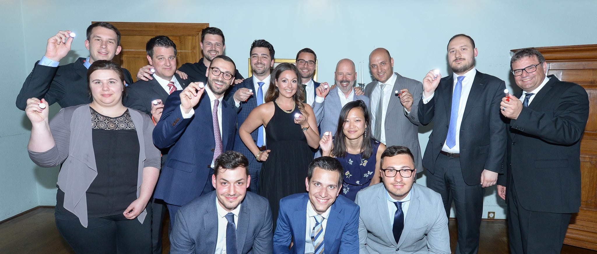Diplomfeier MAS Banking Finance Mai 2018