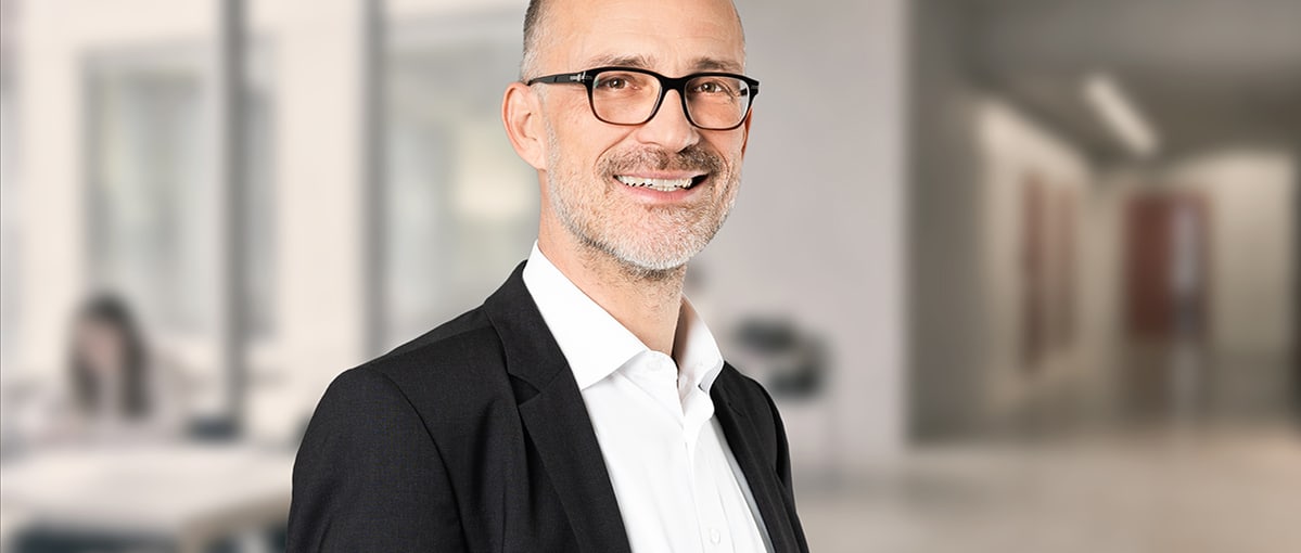 Portrait Michael Grund, Studiengangsleiter HWZ
