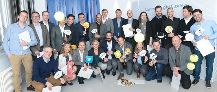 Diplomfeier CAS Digital Business HWZ