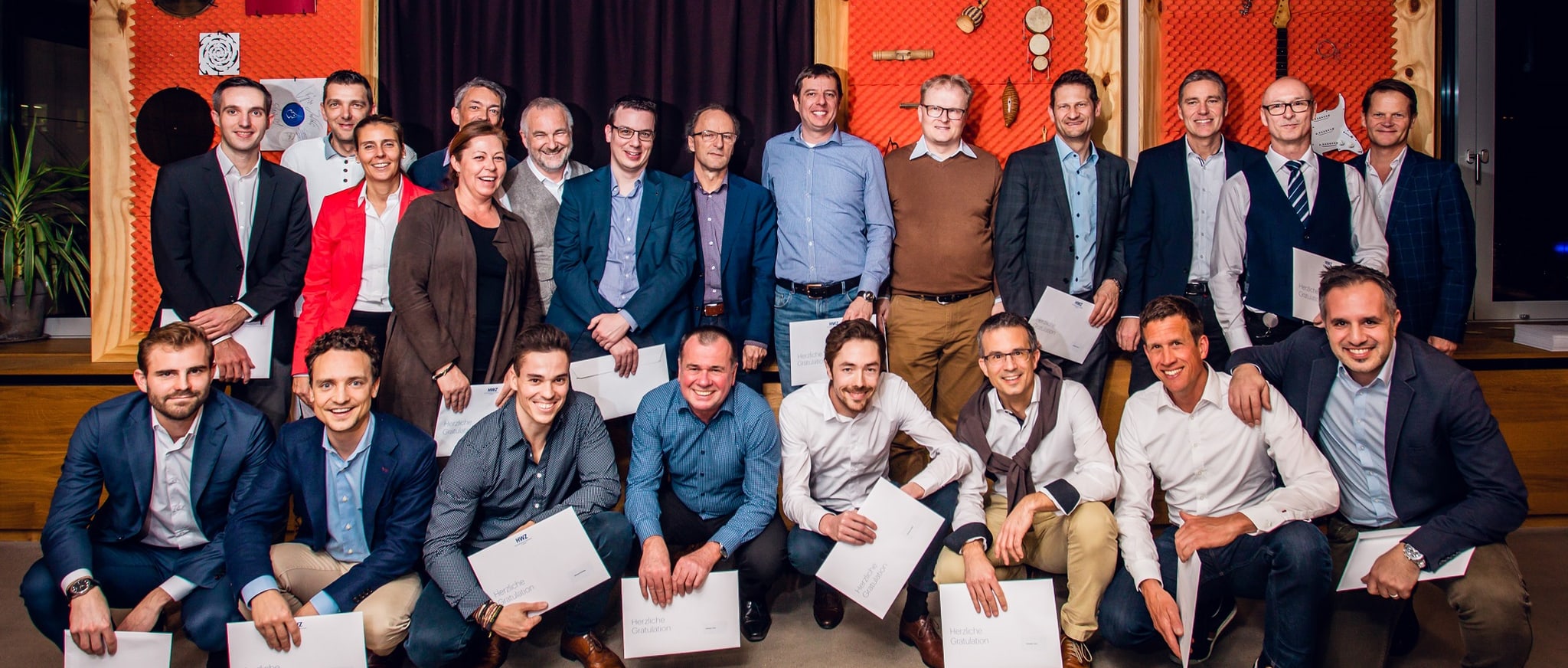 Digital Real Estate 2019 Zertifikatsfeier