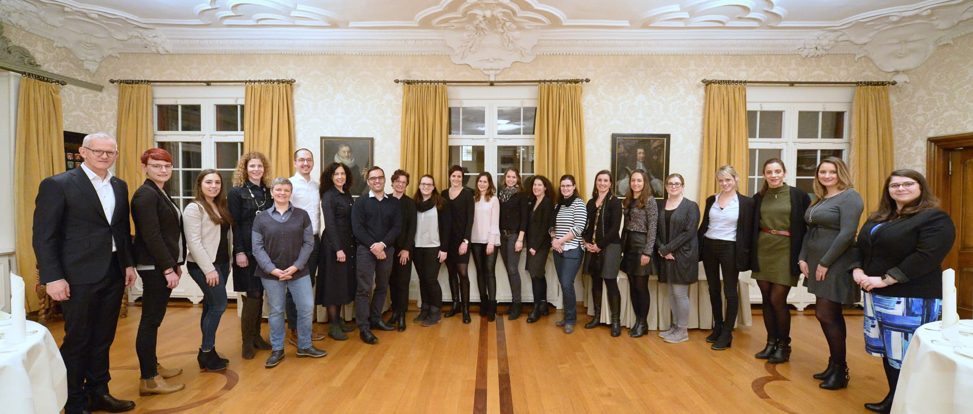 Zertifikatsfeier CAS Marketing Communications