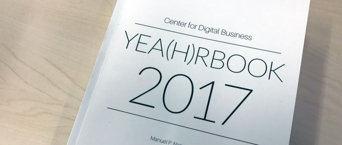 Yea(h)rbook 2017 Center for Digital Business