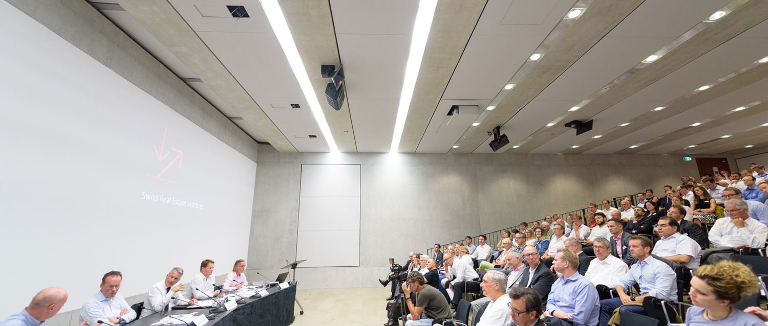 SwissRei Podium «Digitalisierung in der Immobilienbranche»