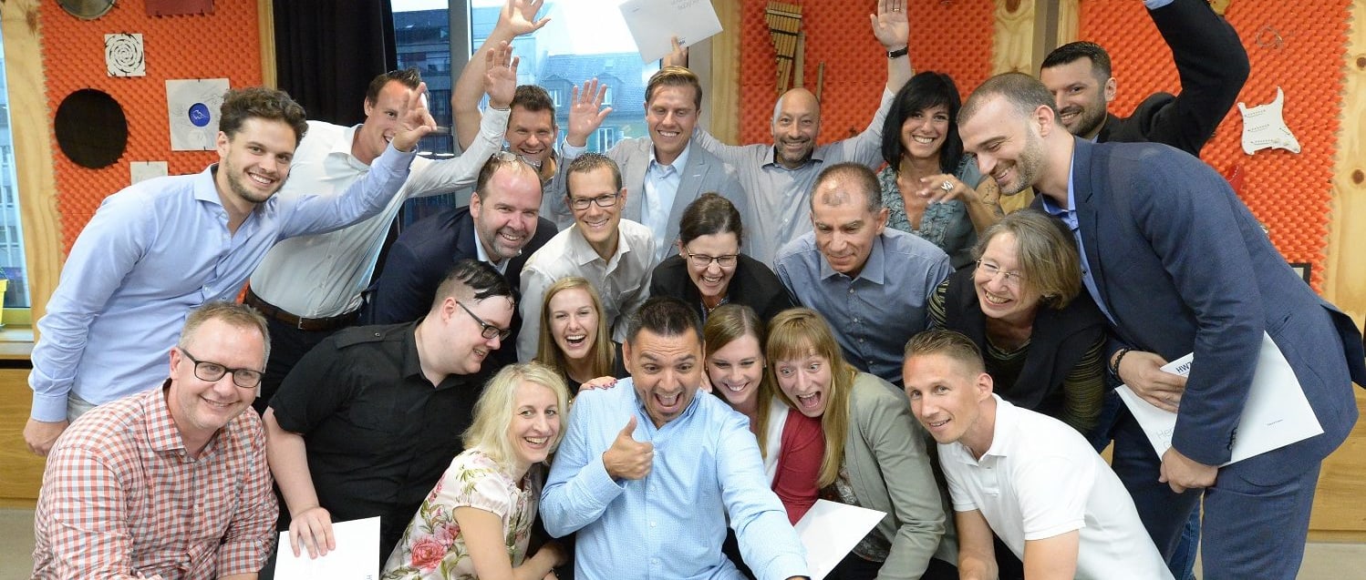 Zertifikatsfeier CAS Digital Risk Management