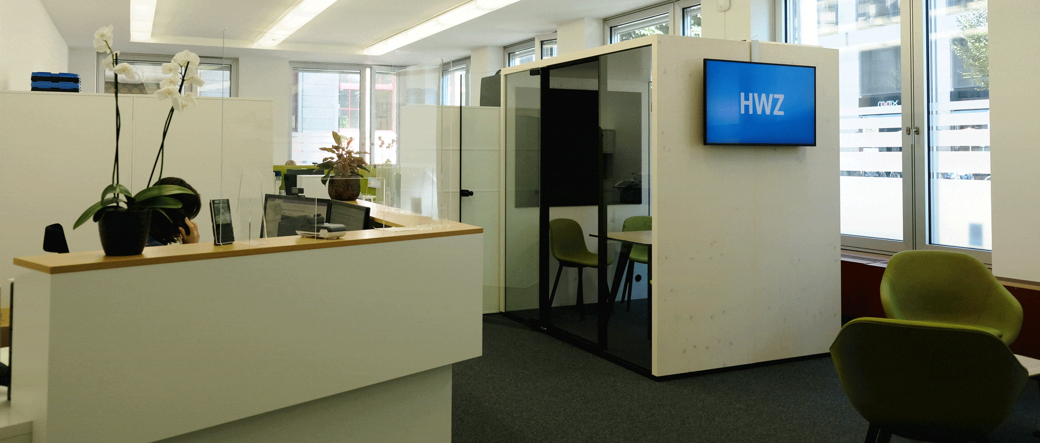 HWZ Kundencenter
