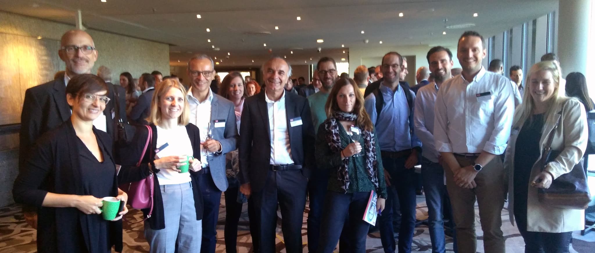 Besuch Swiss CRM Forum CAS Customer Intelligence Gruppenfoto