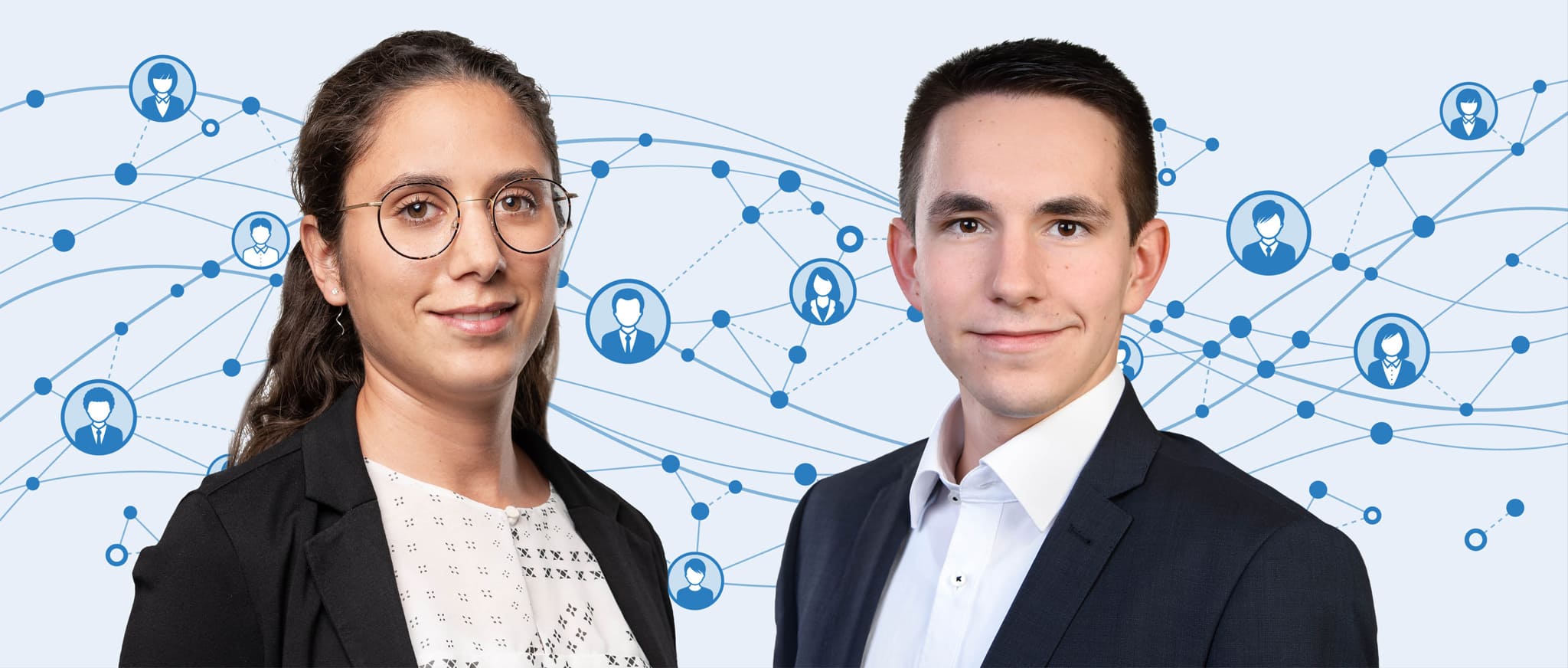 Ramona Mostafa und Silvan Oberholzer