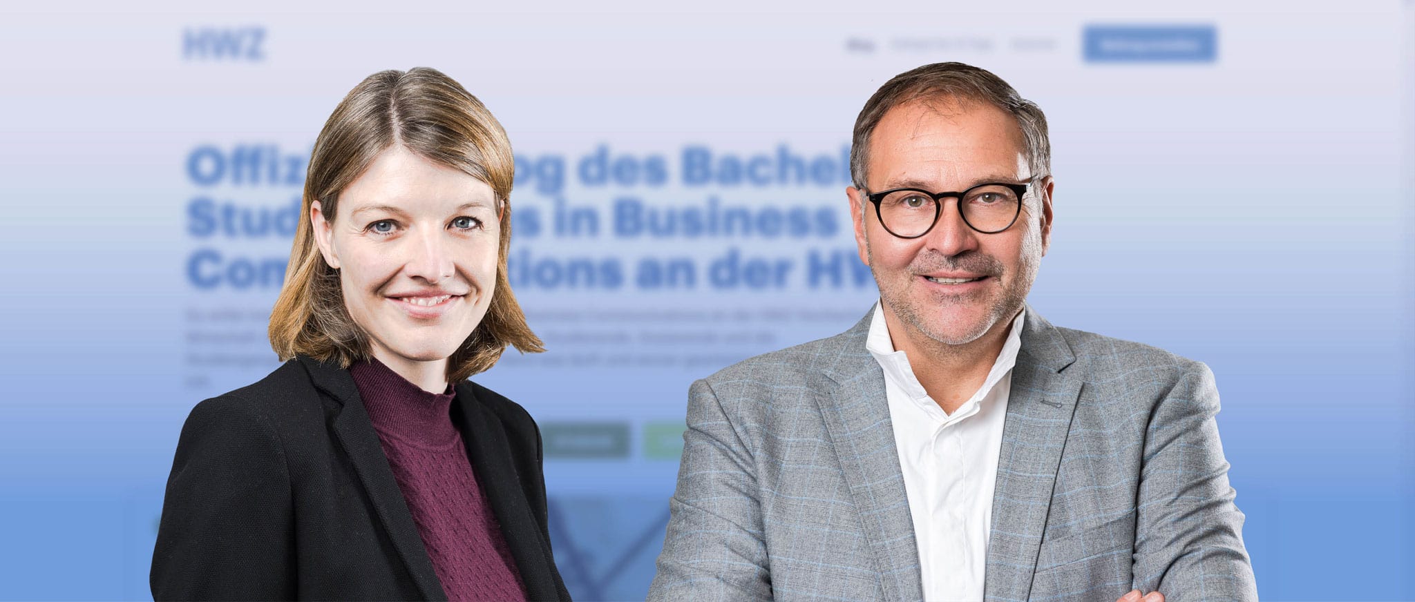 HWZ Studyblog, Petra und Bernhard