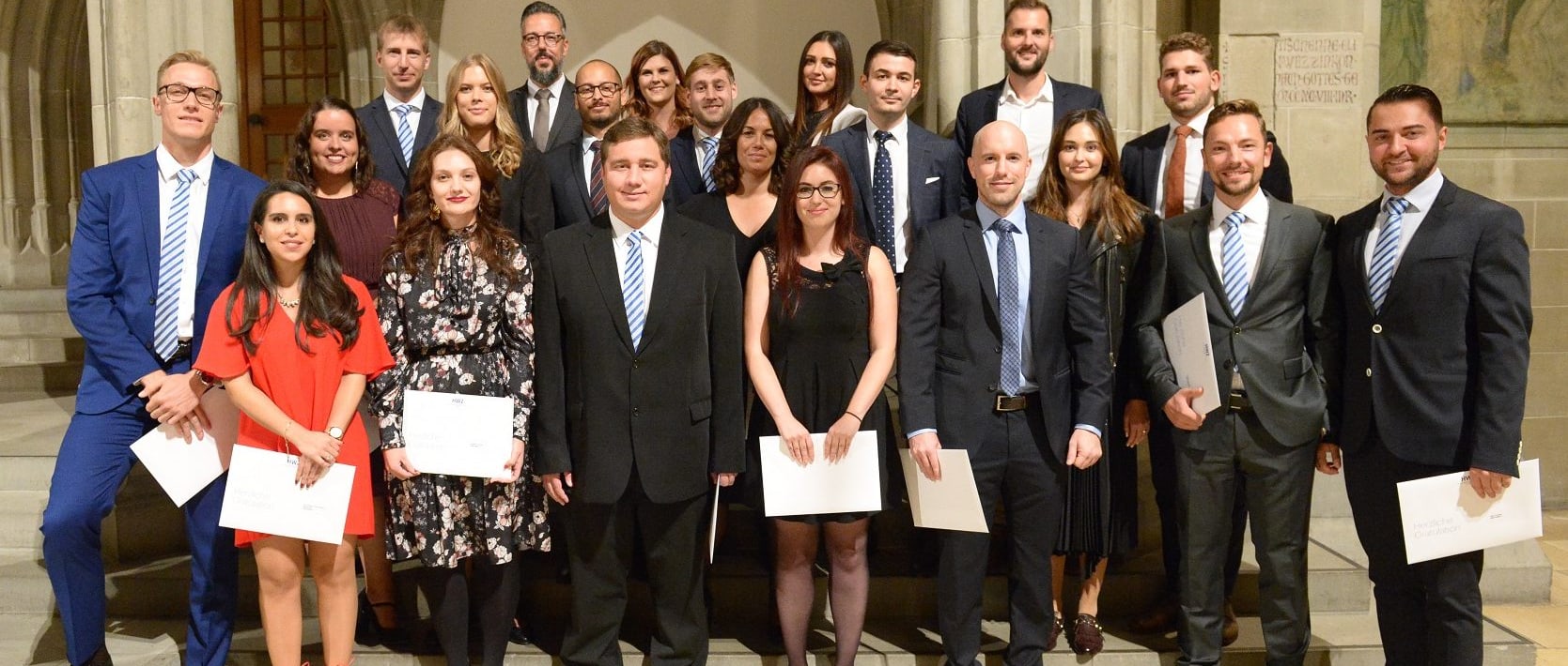 Bachelor Diplomfeier