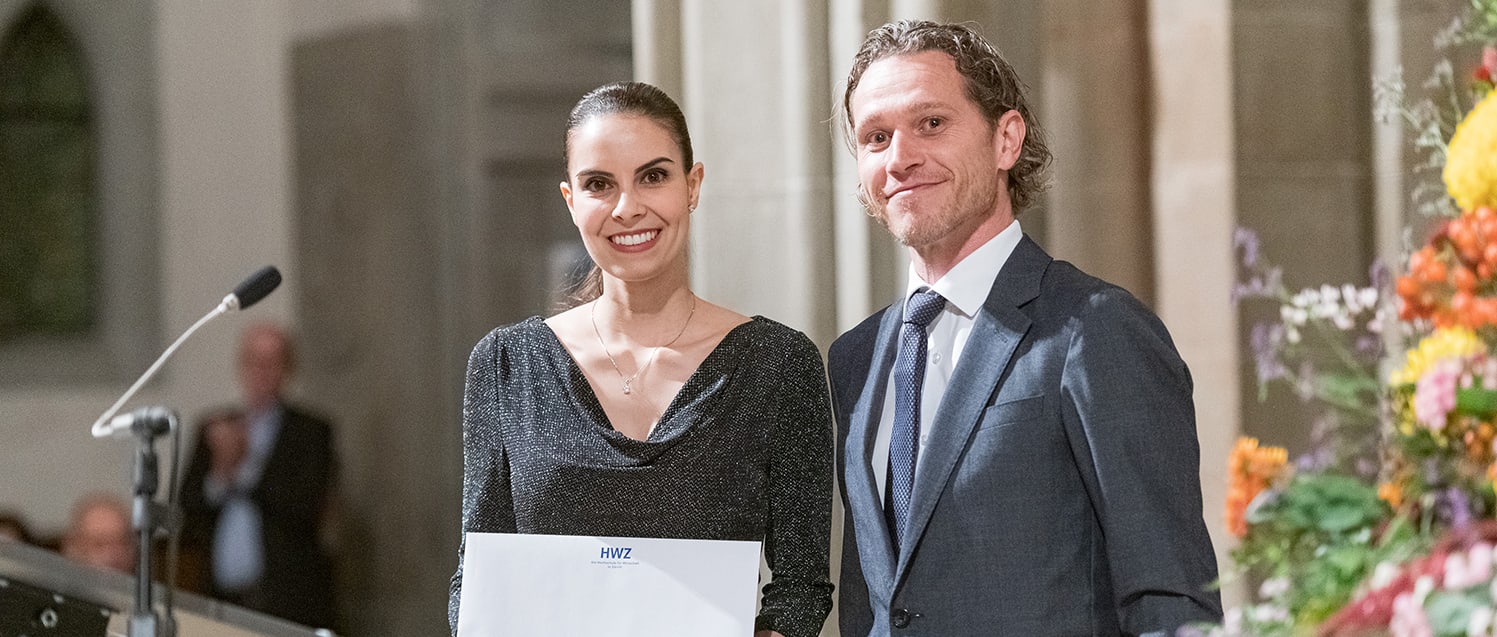 Uebergabe Nachhaltigkeitspreis UBS