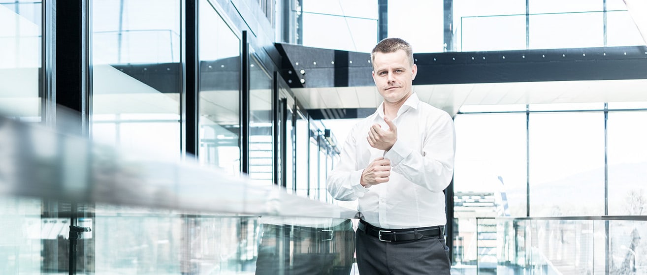 Dr. Alexander Schuchter, Dozent im Fokus