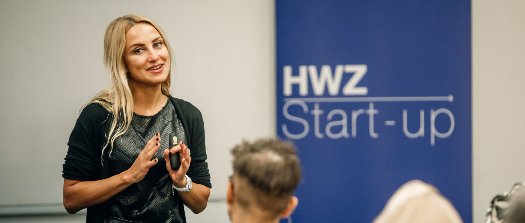Titelbild HWZ Start-up