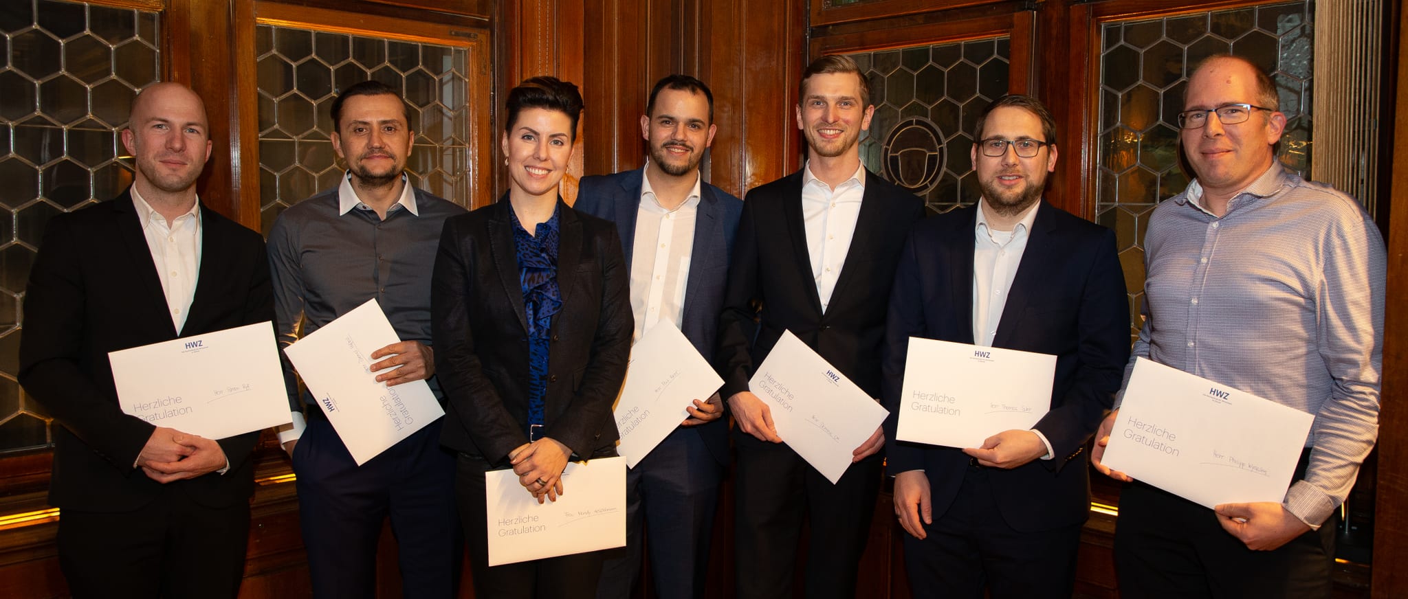 Consulting und Innovation Diplomfeier