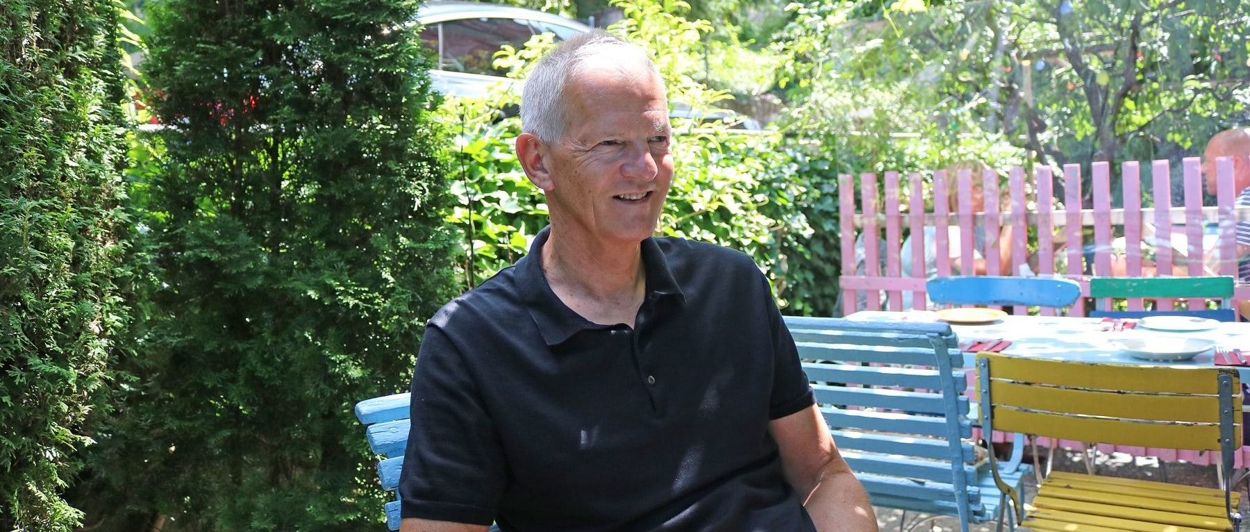 Stefan Vogler im Summertalk