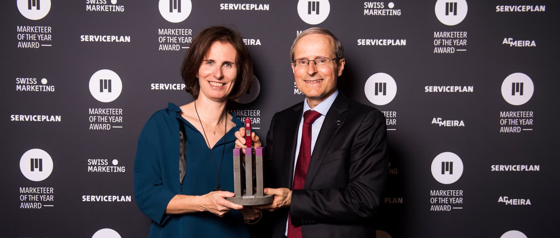 «Marketeer of the Year 2018» Carl Elsener HWZ