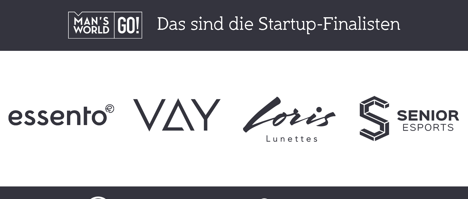Display Start Up Challenge Man's World