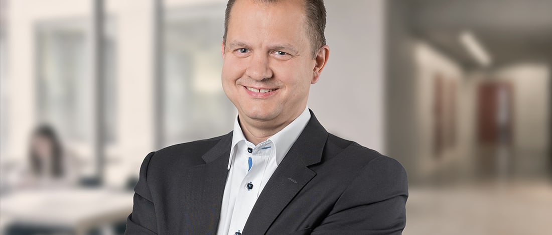 Portrait Studiengangsleiter David Wicki-Birchler