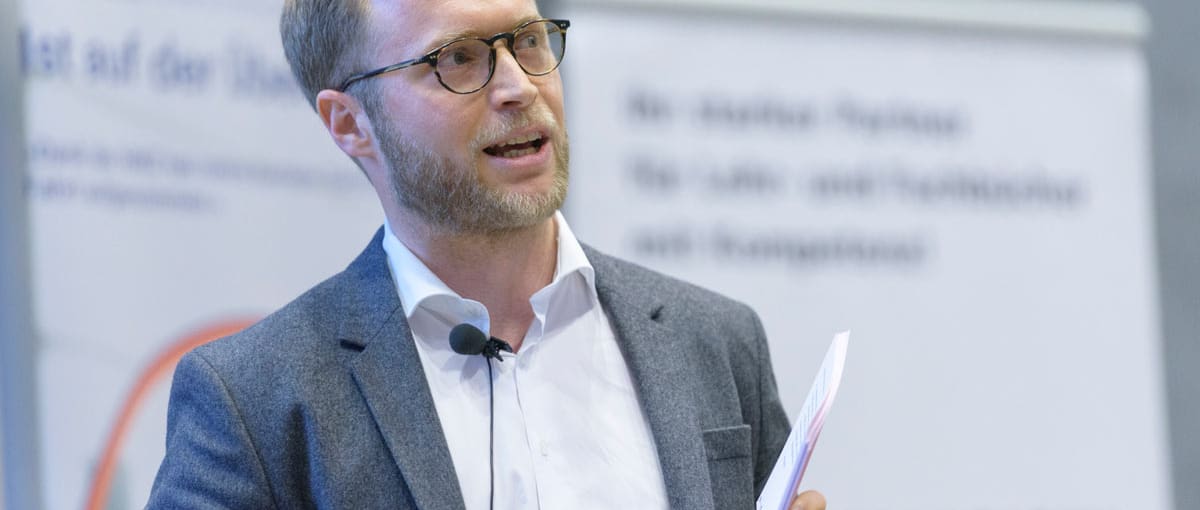 Portrait Miachel Wanner - HWZ meets CEO 2017