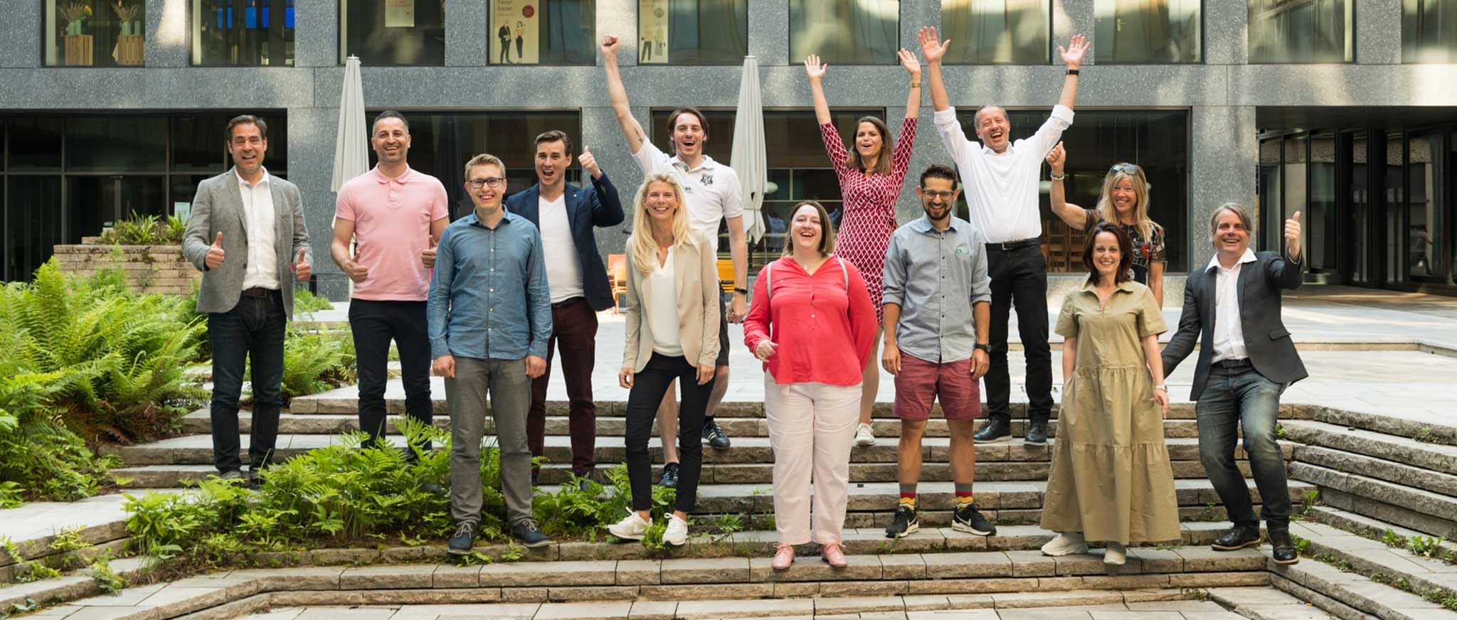 Titelbild Zertifikatsfeier CAS Business Transformation