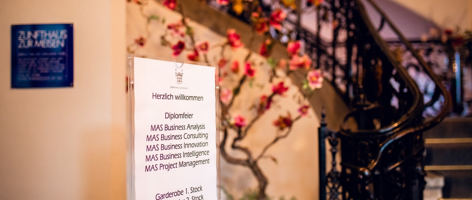 Diplomfeier MAS Titelbild