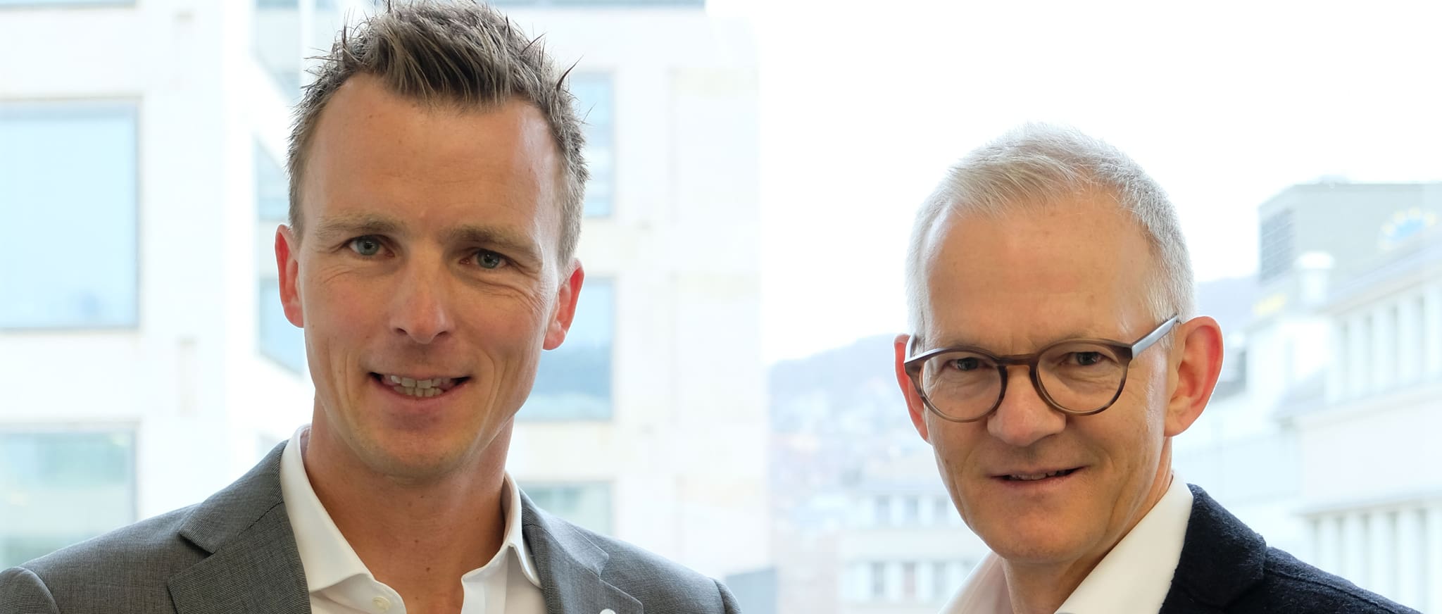Lennart Hintz und Stefan Vogler