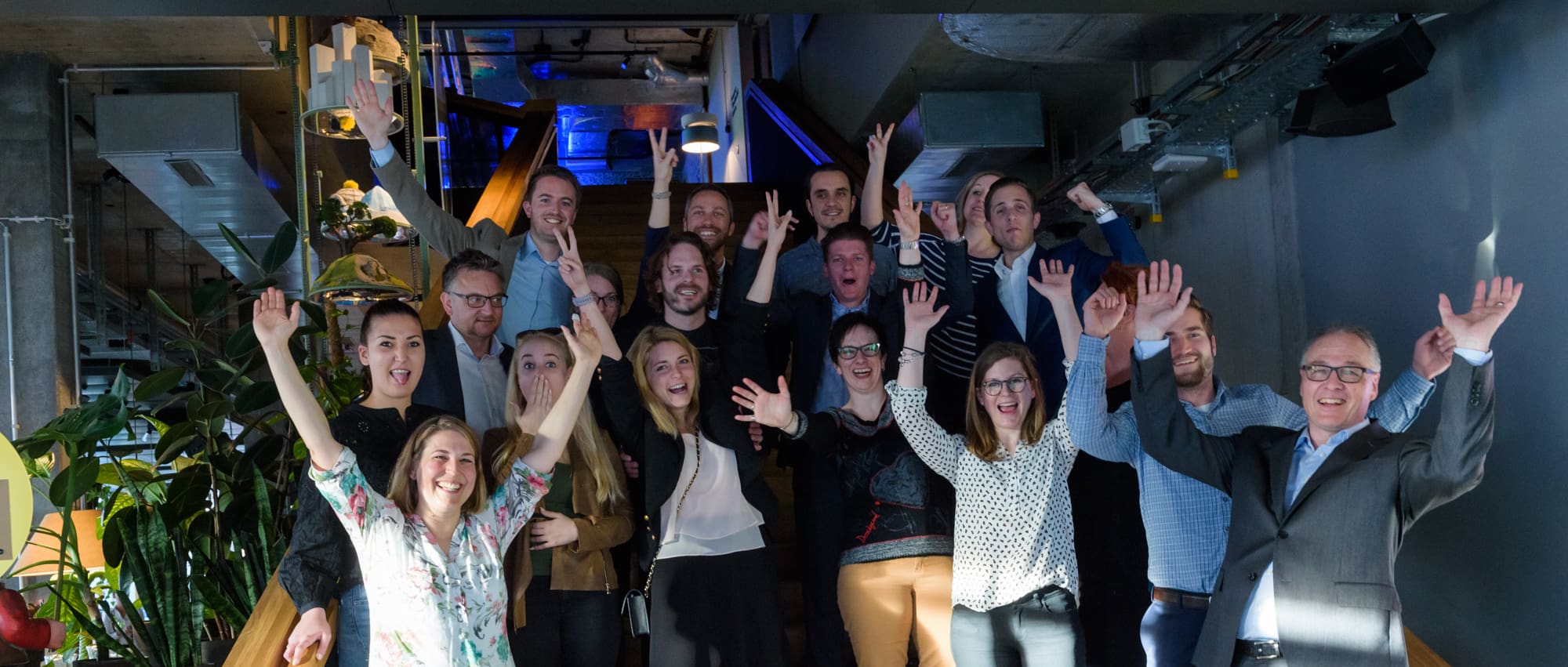 Zertifikatsfeier Customer Experience Management 2018