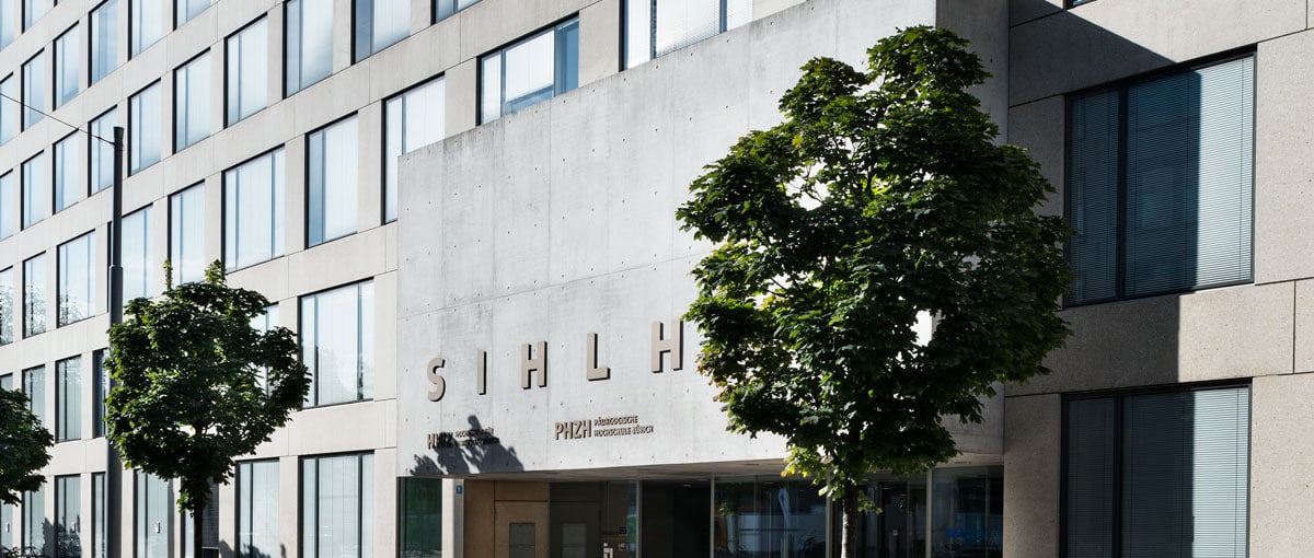 Schmuckbild Gebäude Sihlhof