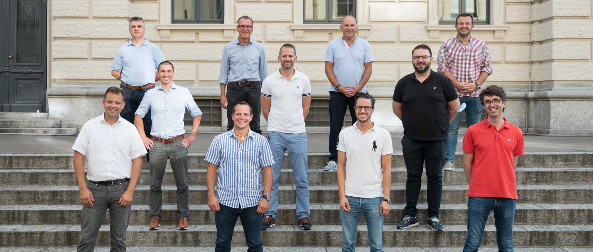 Titelbild Zertifikatsfeier Lean Management