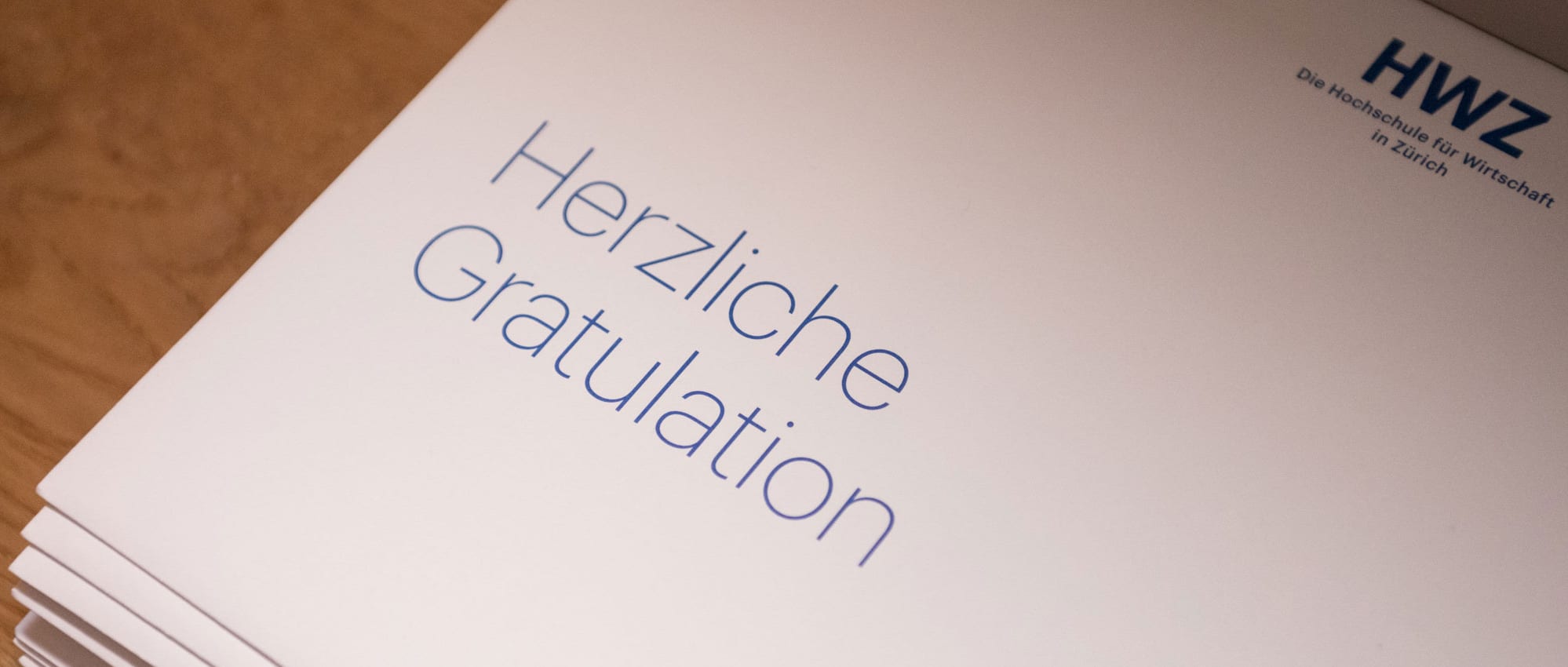 Header Zertifikatsfeier Business Transformation