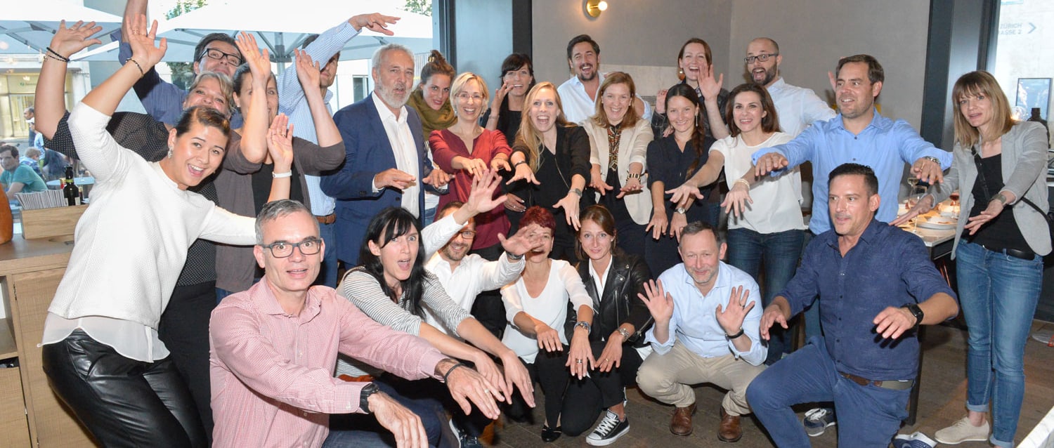 Zertifikatsfeier CAS Brand Leadership 2016