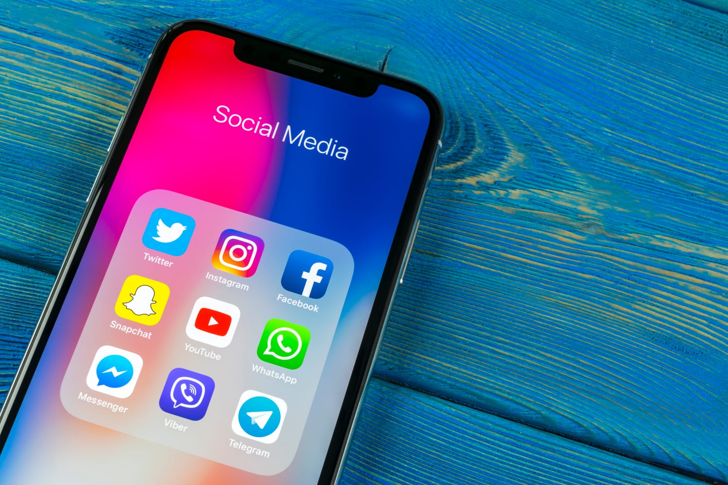 Visual CAS Social Media Management