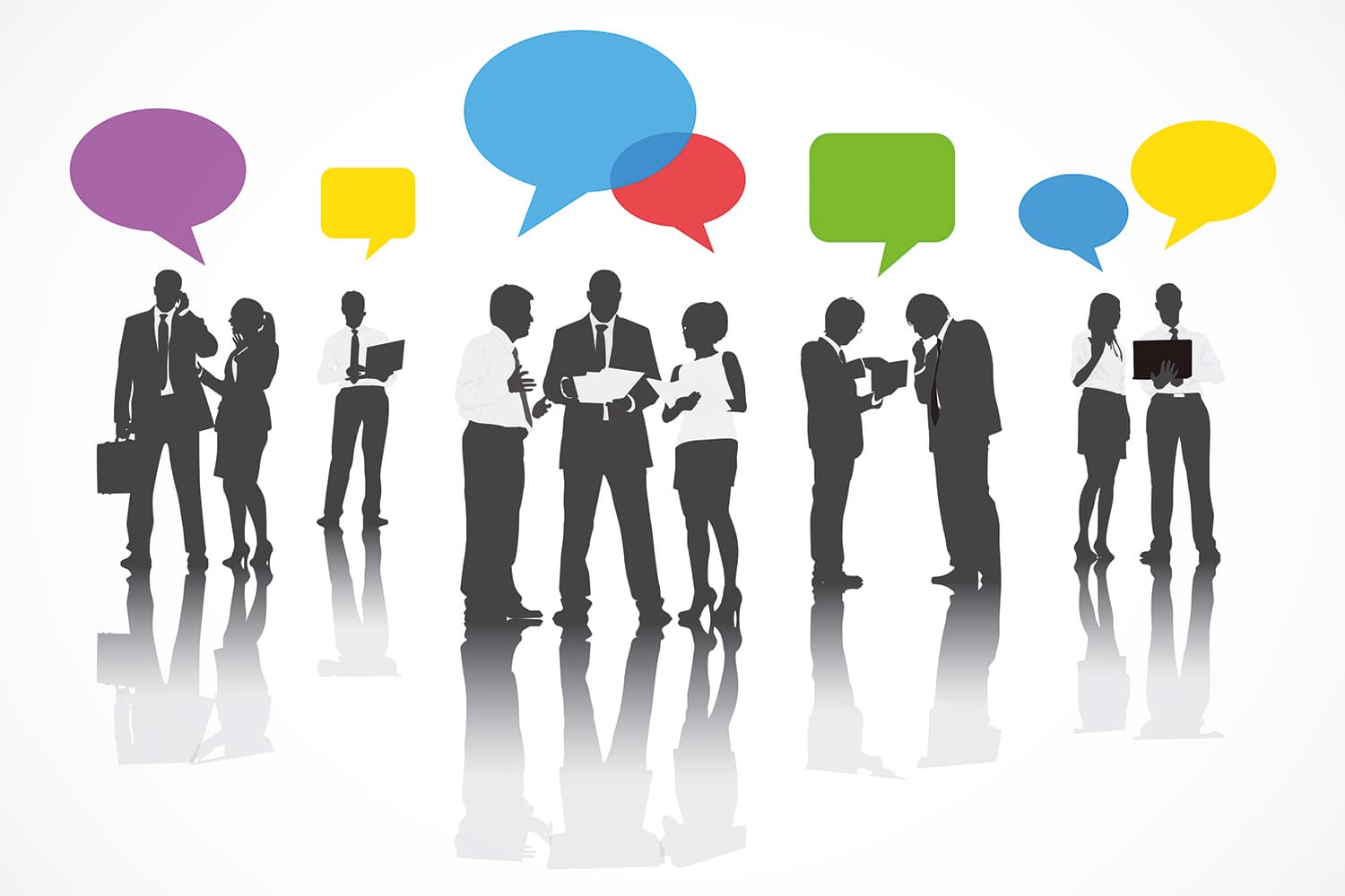 Business Communications Visual