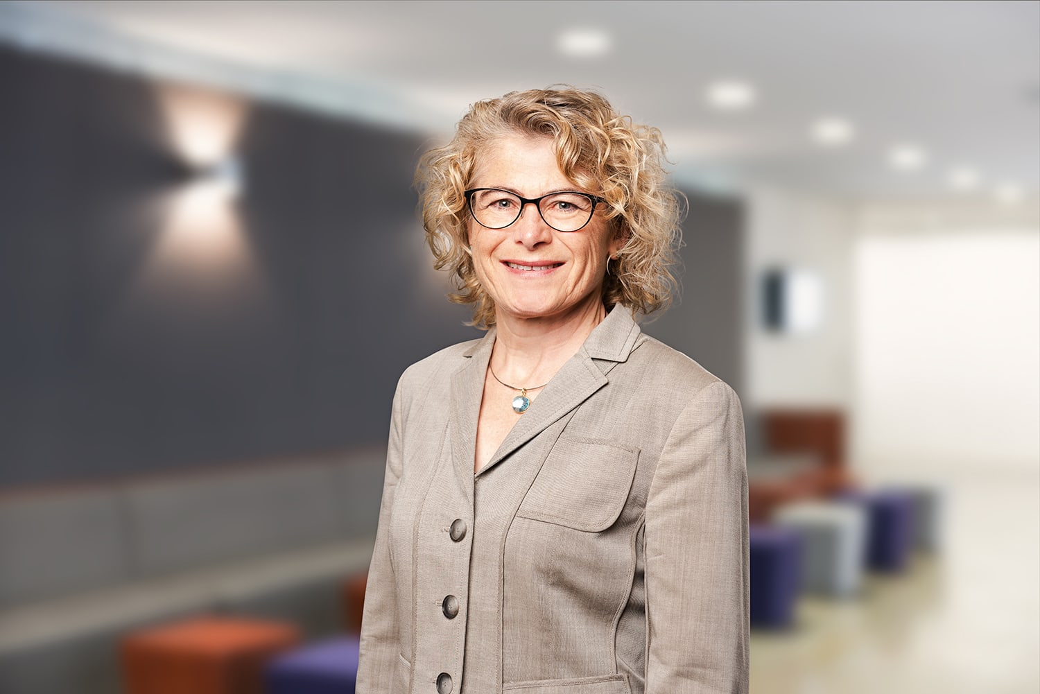 Elisabeth Steger Vogt Portrait