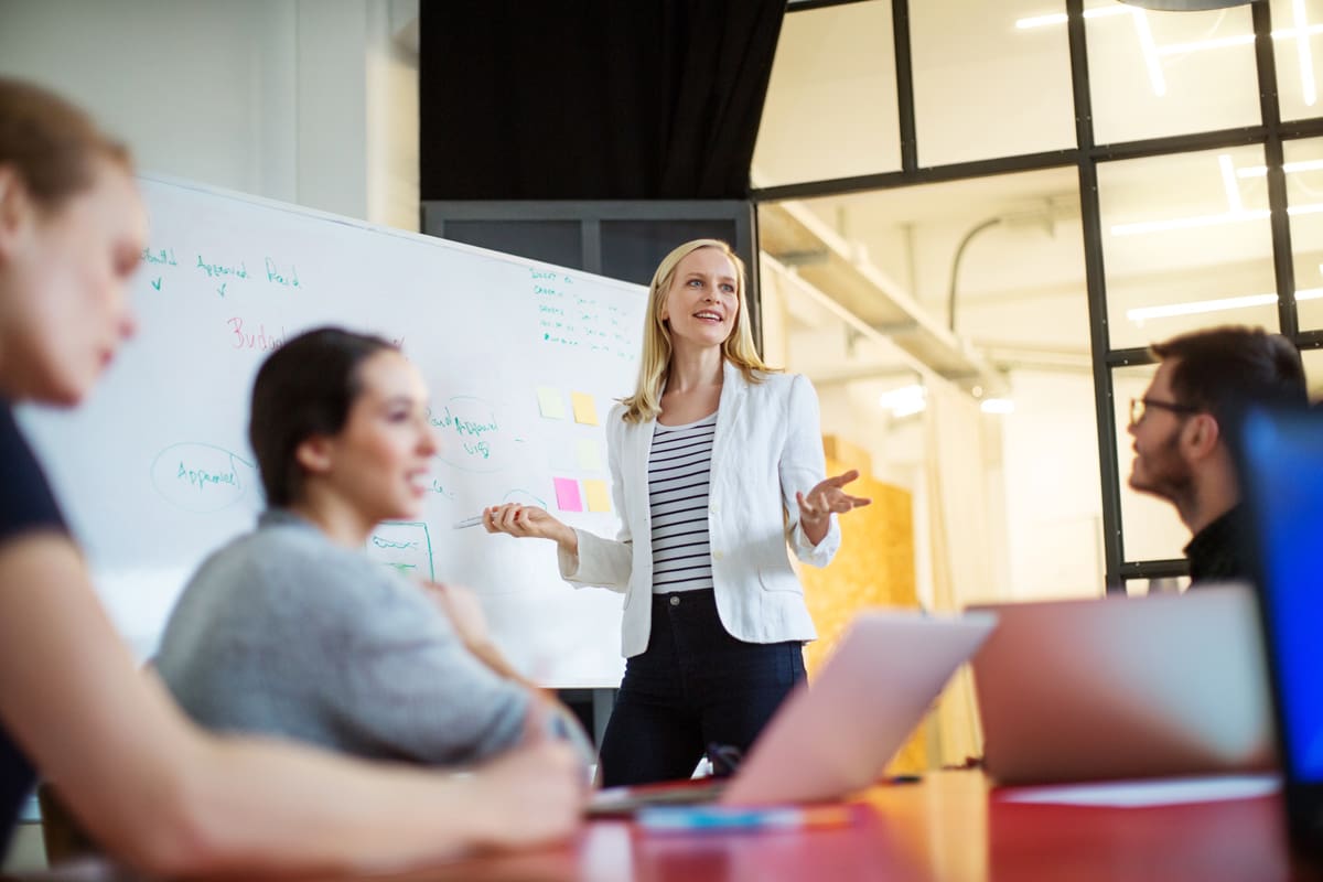 Visual Management Leadership