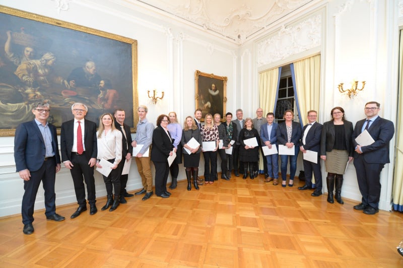 Diplomfeier MAS Health Care Management
