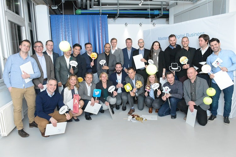 Diplomfeier CAS Digital Business HWZ