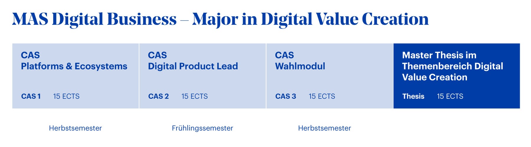 Grafik Major Digital Value Creation - MAS Digital Business