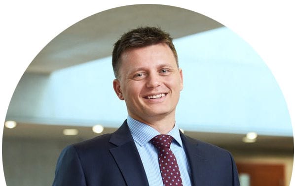SIB-Direktor Michel Vinzens