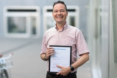 Lars Berger, Best Teacher 2020