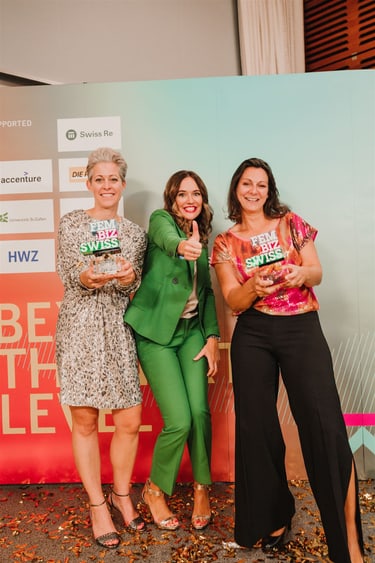Valérie Vuillerat, FemBizSwiss Award 2020