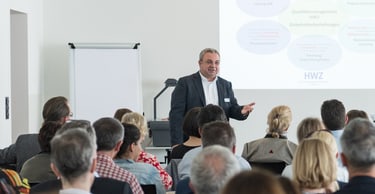 Zoran Milosavjevic, Leiter des Qualitätsmangements der HWZ