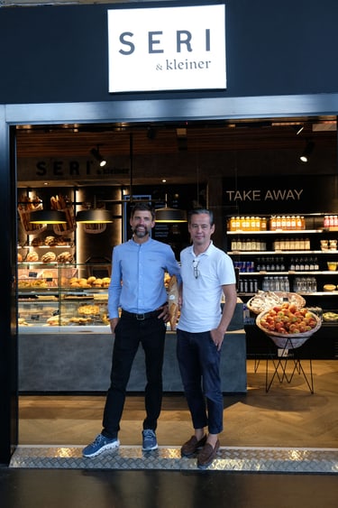 SERI Bakery, Dominic Largo und Seri Wada